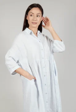 Albatros Dress in Perle