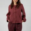 Aletta Top in Burgundy