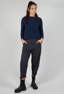 Alicia J Trousers in Blu