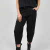 Alicia J Trousers in Nero