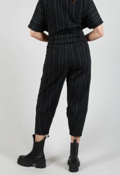 Alicia J Trousers in Nero