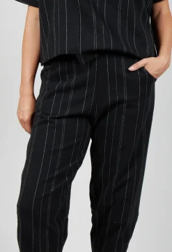 Alicia J Trousers in Nero