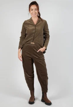 Alicia V Trousers in Seme