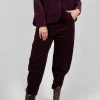 Alicia V Trousers in Uva