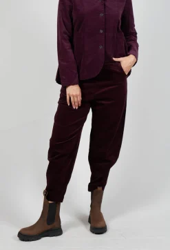 Alicia V Trousers in Uva