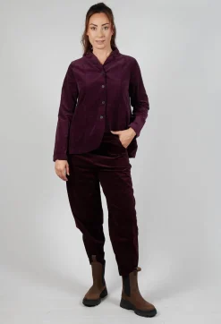 Alicia V Trousers in Uva