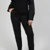 Alima Trousers in Black