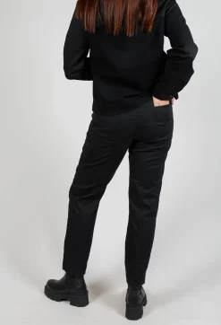 Alima Trousers in Black