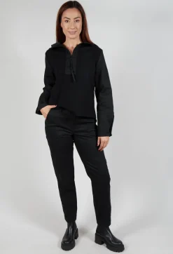 Alima Trousers in Black