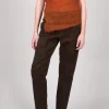 Alima Trousers in Earth