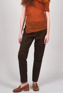 Alima Trousers in Earth