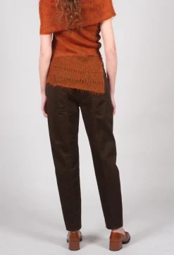 Alima Trousers in Earth
