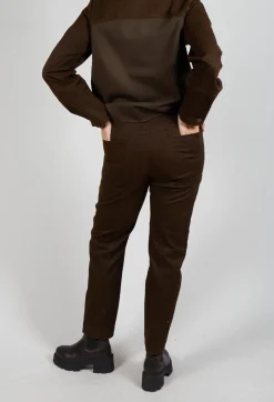 Alima Trousers in Earth