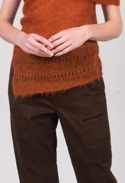 Alima Trousers in Earth