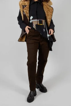 Alima Trousers in Earth