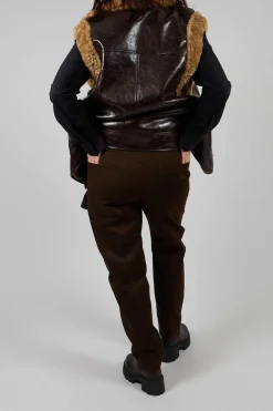 Alima Trousers in Earth