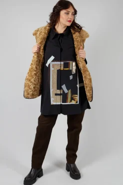 Alima Trousers in Earth