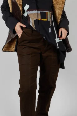 Alima Trousers in Earth