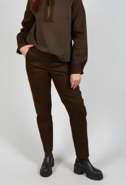 Alima Trousers in Earth