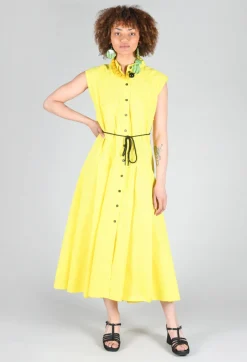 A-Line Dress in Sunflower