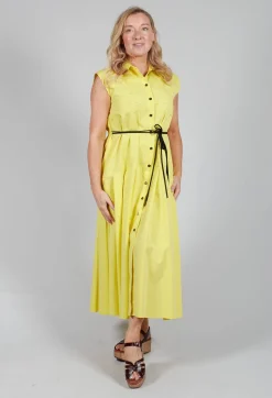 A-Line Dress in Sunflower