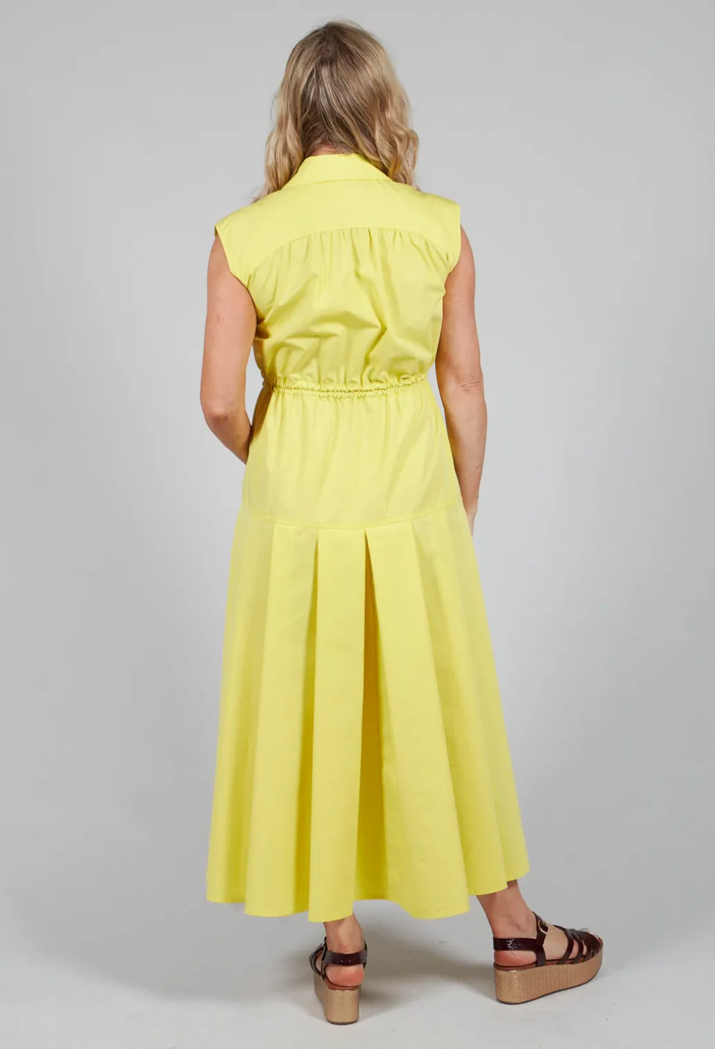 A-Line Dress in Sunflower