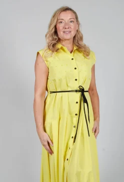 A-Line Dress in Sunflower