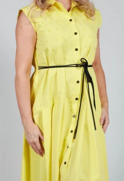 A-Line Dress in Sunflower