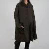 A-Line Jacket with Feature Pockets in Jungle