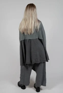A-Line Jacket with Feature Pockets in Rock