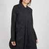 A-Line Shirt in Black