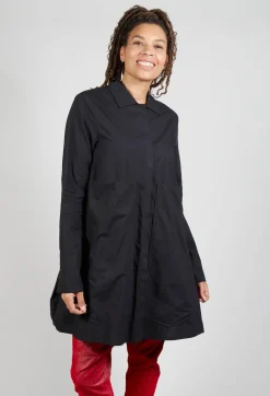 A-Line Shirt in Black