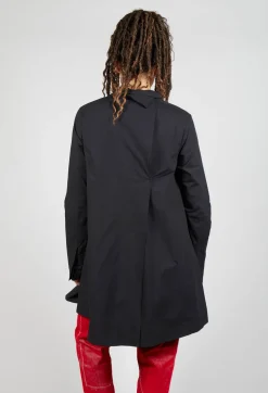 A-Line Shirt in Black