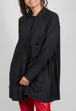 A-Line Shirt in Black