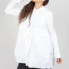 A-Line Shirt in White