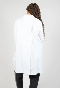 A-Line Shirt in White