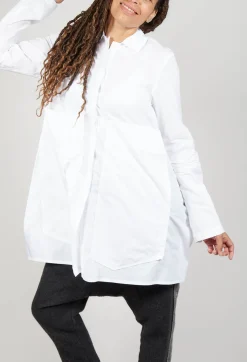 A-Line Shirt in White