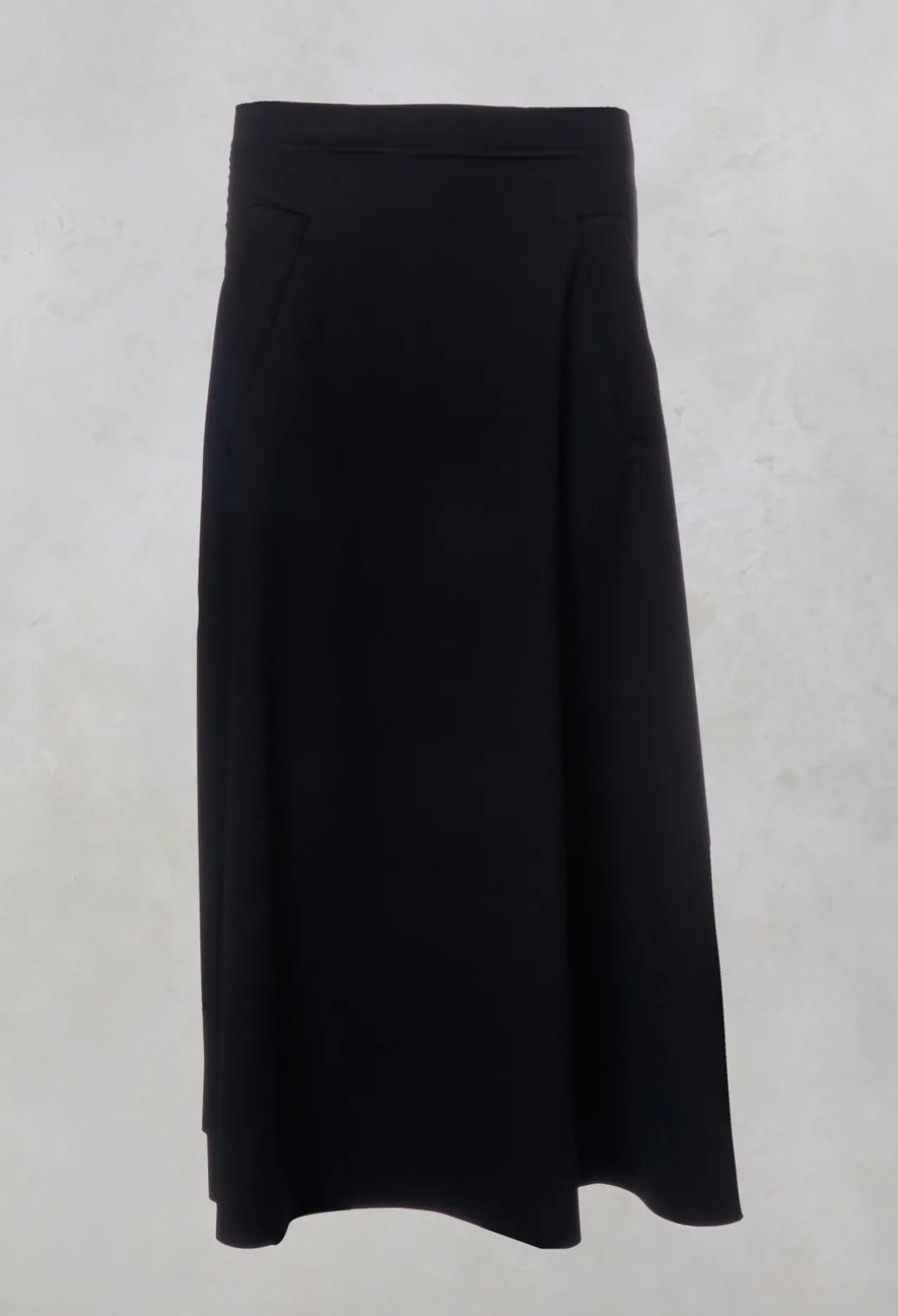 A-Line Skirt Ellin in Black