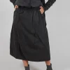 A-Line Skirt in Pewter