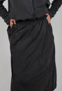 A-Line Skirt in Pewter