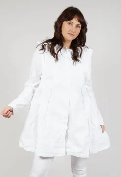 A-Line Structured Jacket in Semi Bleach