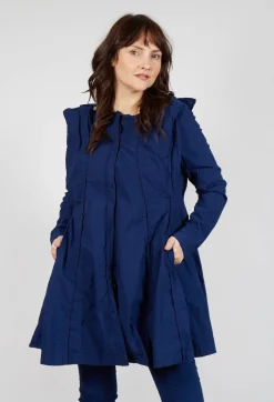 A-Line Structured Jacket in Ocean