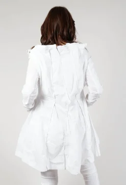 A-Line Structured Jacket in Semi Bleach