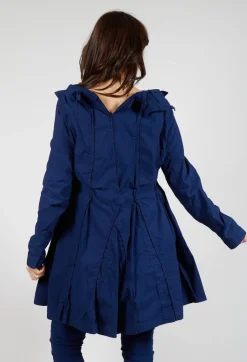 A-Line Structured Jacket in Ocean