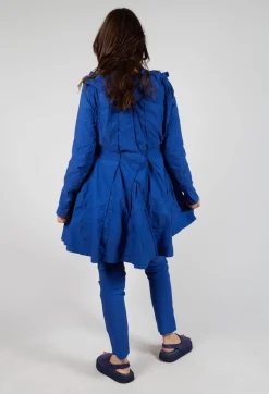 A-Line Structured Jacket in Royal