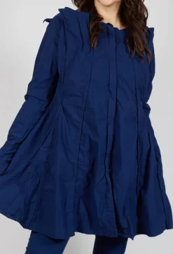 A-Line Structured Jacket in Ocean