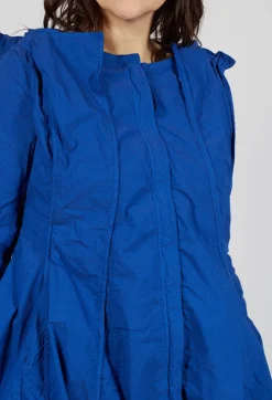 A-Line Structured Jacket in Royal