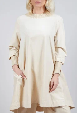 A-Line Tunic in Cream