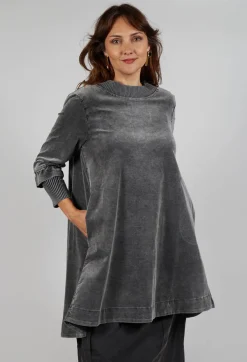 A-Line Tunic in Pewter