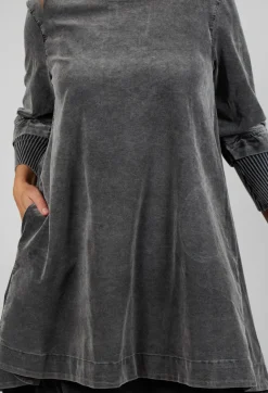 A-Line Tunic in Pewter